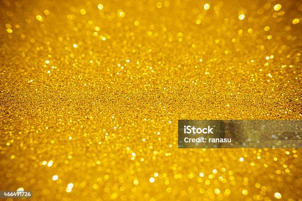 Golden Brillos Foto de stock y más banco de imágenes de 2015 - 2015, Belleza, Brillante