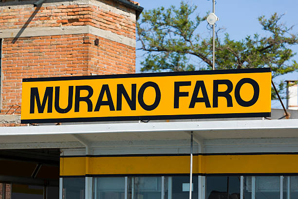 istock Vaporetto stop Murano Faro 466494041