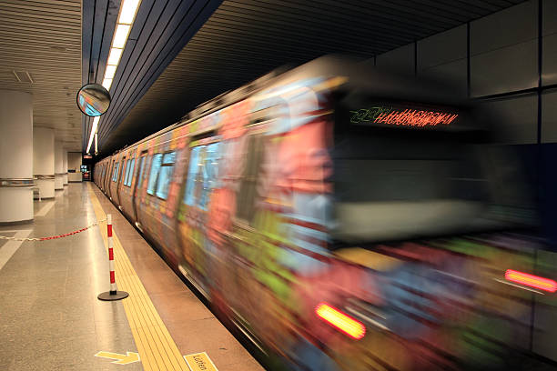 istock Public Transportation Underground Station 466494051