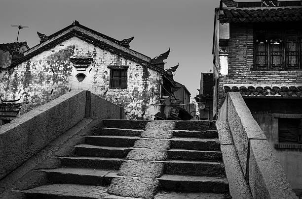The old China traditional dwellings