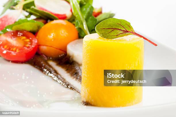 Pickled Yellow Beet And Arugula Salad Closeup Stock Photo - Download Image Now - Arugula, Beet, Healthy Eating