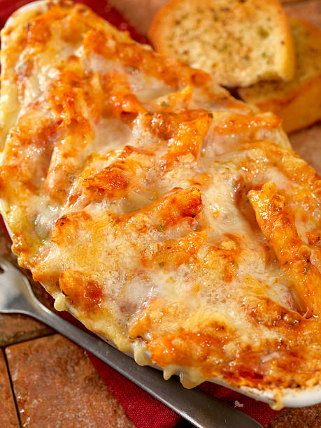 istock Baked Penne Pasta in Tomato Sauce 466495259