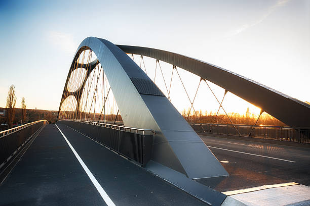 istock Osthafenbruecke, Frankfurt 466495355