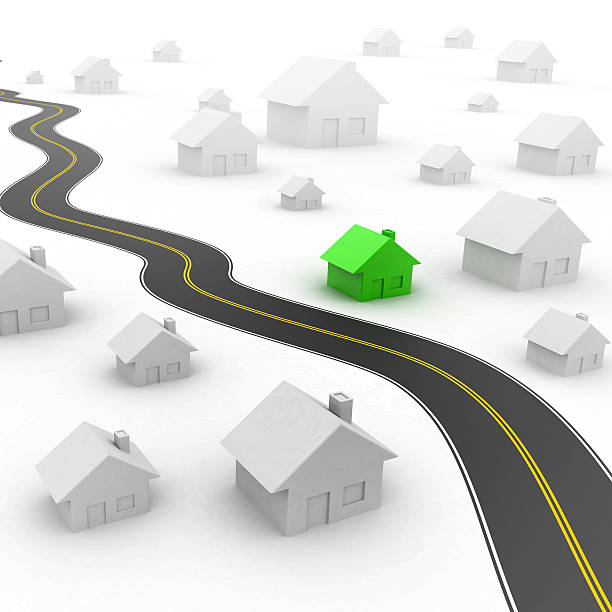 istock Searching for the green home 466496109