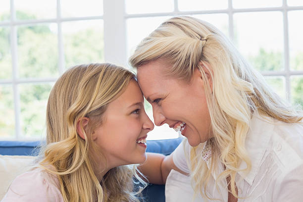 istock Woman and daughter looking at each other 466497292