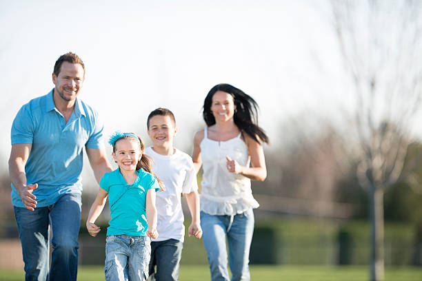 istock Jogging with the Family 466497542