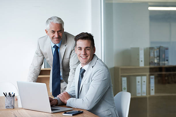 istock They are confident in their business decisions 466498537