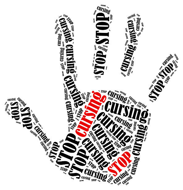 istock Word cloud illustration in shape of hand print showing protest. 466501020