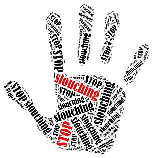 istock Word cloud illustration in shape of hand print showing protest. 466501034
