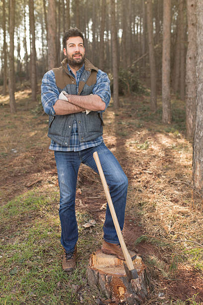 istock Proud to be a lumberjack 466502072