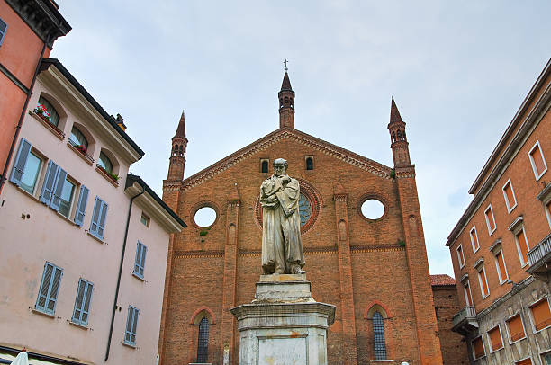 istock Church of St. Francesco. Piacenza. Emilia-Romagna. Italy. 466502194