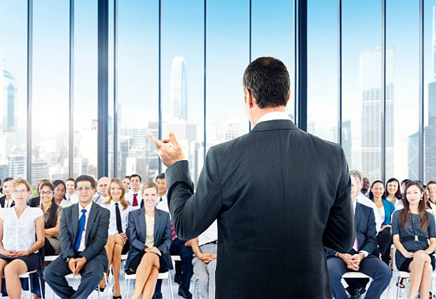 istock Business People Seminar Conference Meeting Office Training Conce 466502310