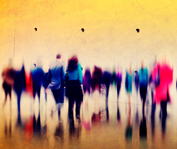 istock Group of People Pedestrian Rush Hour Concept 466502312
