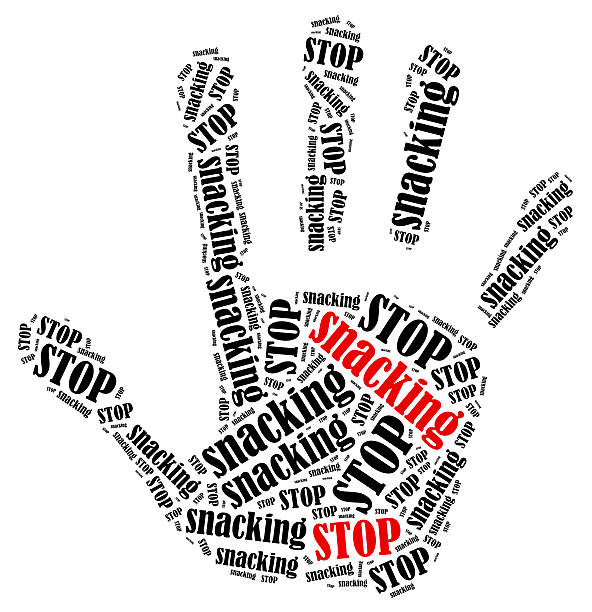 istock Word cloud illustration in shape of hand print showing protest. 466502490