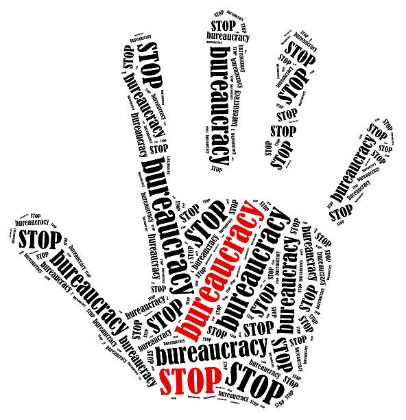 istock Word cloud illustration in shape of hand print showing protest. 466502494