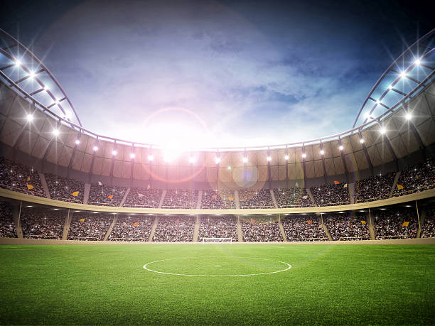 Soccer stadium Soccer concept kicking photos stock pictures, royalty-free photos & images