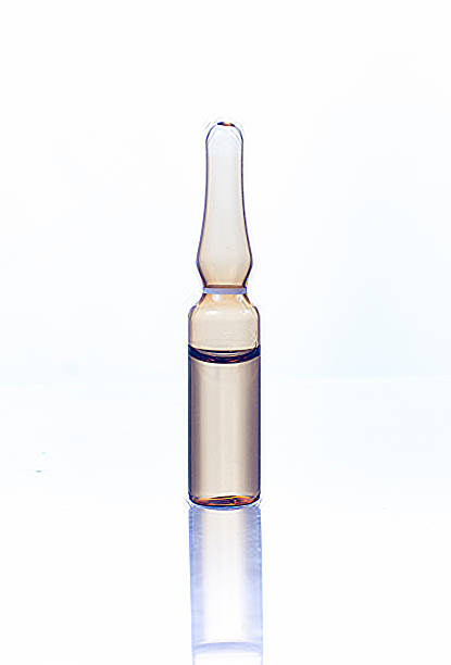 istock Medical ampoules isolated on white 466503259