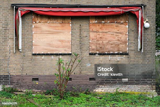 Abandoned House Stock Photo - Download Image Now - Problems, Residential District, Abandoned