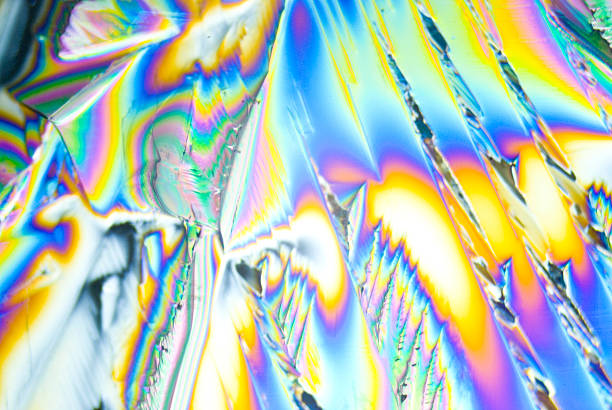 istock Microcrystals of Citric Acid 466505004