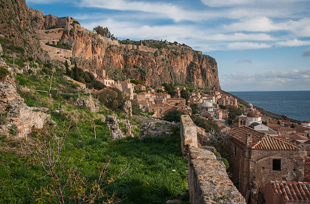 istock Cityscape at Monemvasia, Peloponnese, Greece 466505052