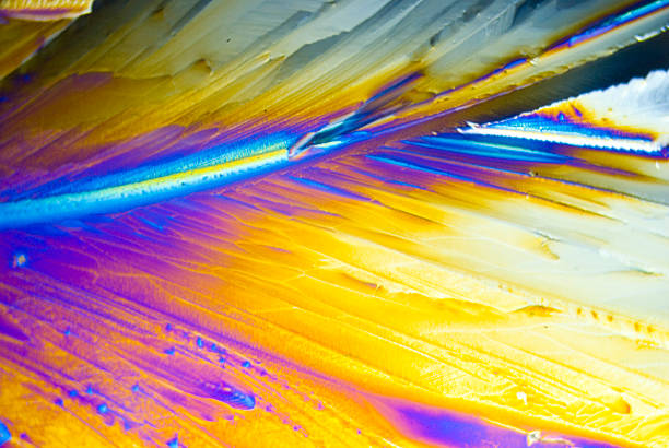 istock Microcrystals of Citric Acid 466505066