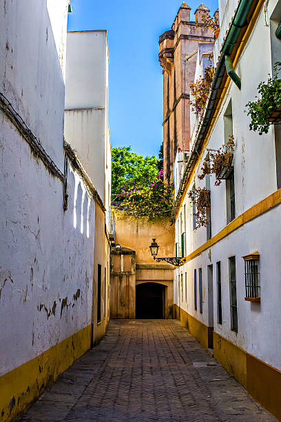 Seville's old Jewish quarter, Spain
