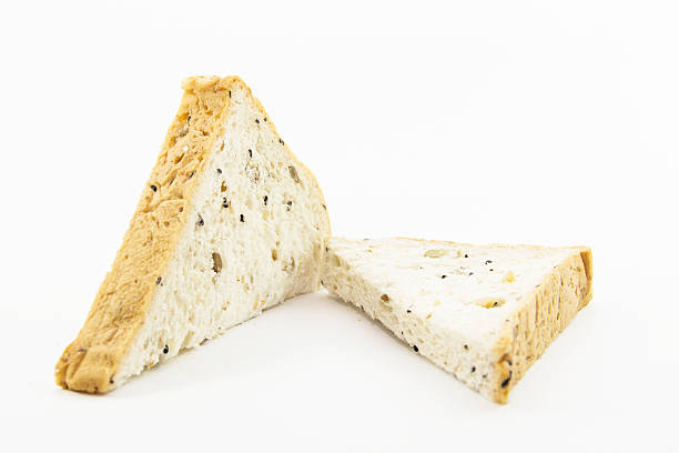 istock Sandwich sliced with healthy bread 466505652