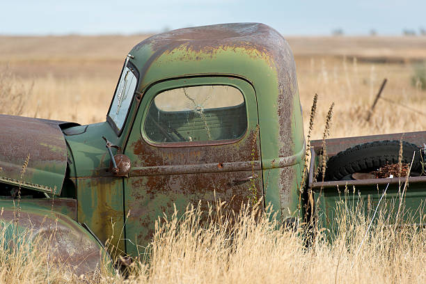istock Old Farm Truck 466506001