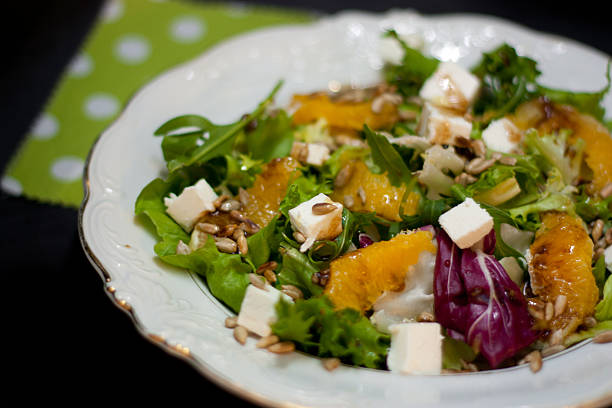 istock Salad with feta 466506637