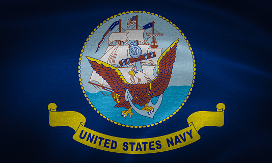 Flag of United States Navy