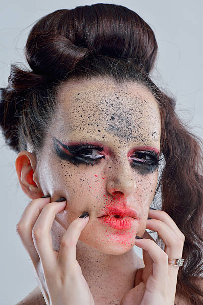 istock Beautiful Woman Luxury Makeup 466511169