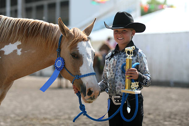 istock Winning at the County Fair 466512769