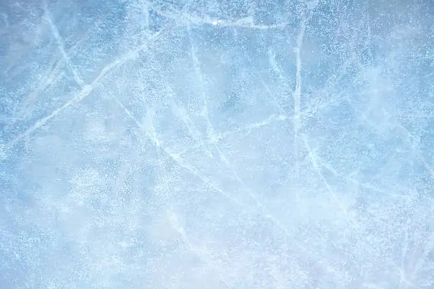 Photo of Image of light blue ice design