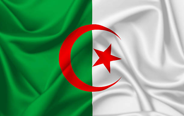 istock Flag of Algeria 466513385