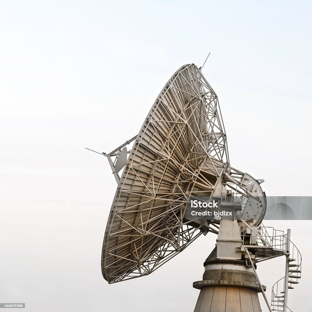 Satellite Dish Isolated Satellite Dish 2015 Stock Photo