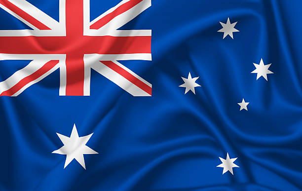 istock Flag of Australia 466513391