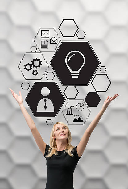 istock happy businesswoman 466513744