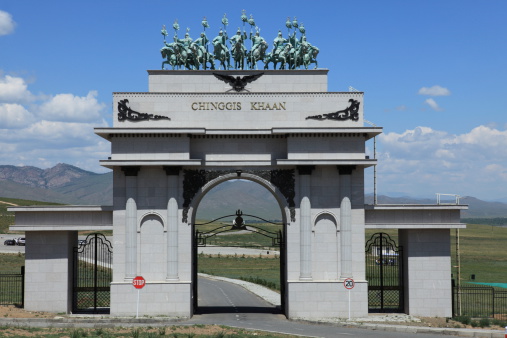 Genghis Khan Monument Zonjin Boldog Mongolia