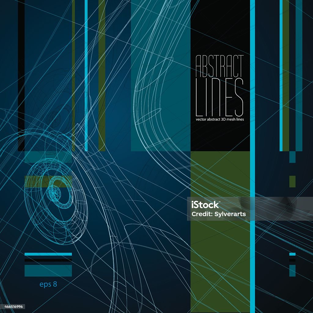 Computer Line Abstract Vector Abstract Lines Communication And Digital Technology Stock ...