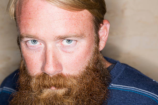 istock Face of mid adult man with a long beard 466519312