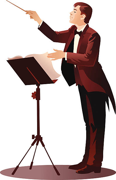 Ilustración de Young Conductor La Realización De La Orquesta y más Vectores  Libres de Derechos de Director de orquesta - Director de orquesta, Orquesta,  Orquesta sinfónica - iStock