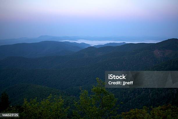Góry Blue Ridge - zdjęcia stockowe i więcej obrazów Appalachy - Appalachy, Bez ludzi, Fotografika