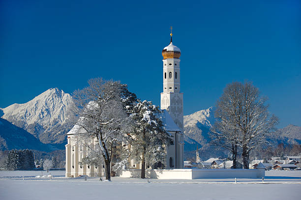 istock church St. Coloman in Bavaria 466524007