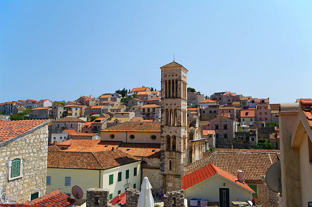 istock Hvar old part of town 466524015