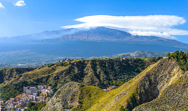 istock Etna mountain from Taormina 466524019