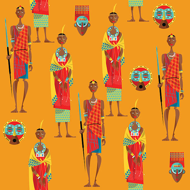 traditional maasai patterns