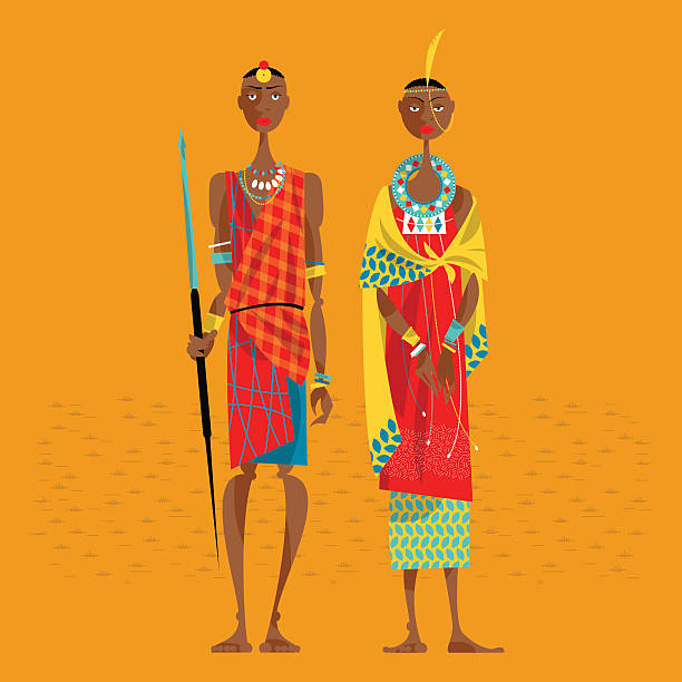 300+ Masai Stock Illustrations, Royalty-Free Vector Graphics