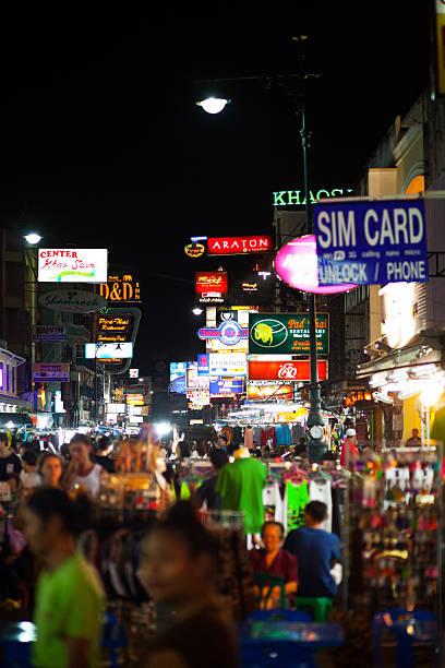 istock Night in Khaosan Road 466528072