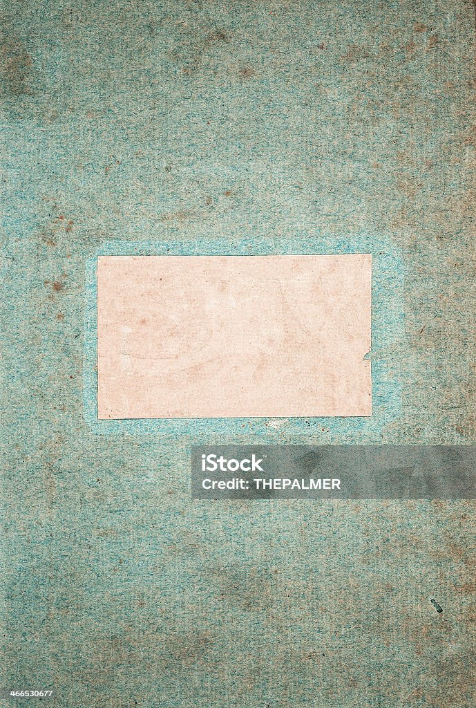 grunge book detail of a grunge book cover Antique Stock Photo