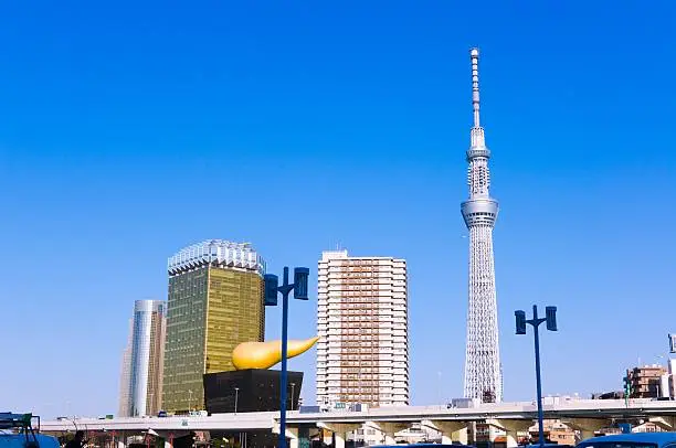 Photo of Sky Tree and Sumida River